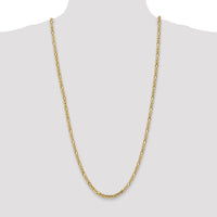 14k 4mm Byzantine Chain-BIZ110-30