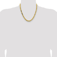 14k 5.25mm Byzantine Chain-BIZ150-20