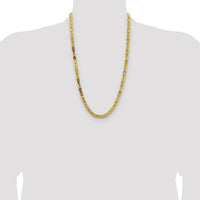 14k 5.25mm Byzantine Chain-BIZ150-26