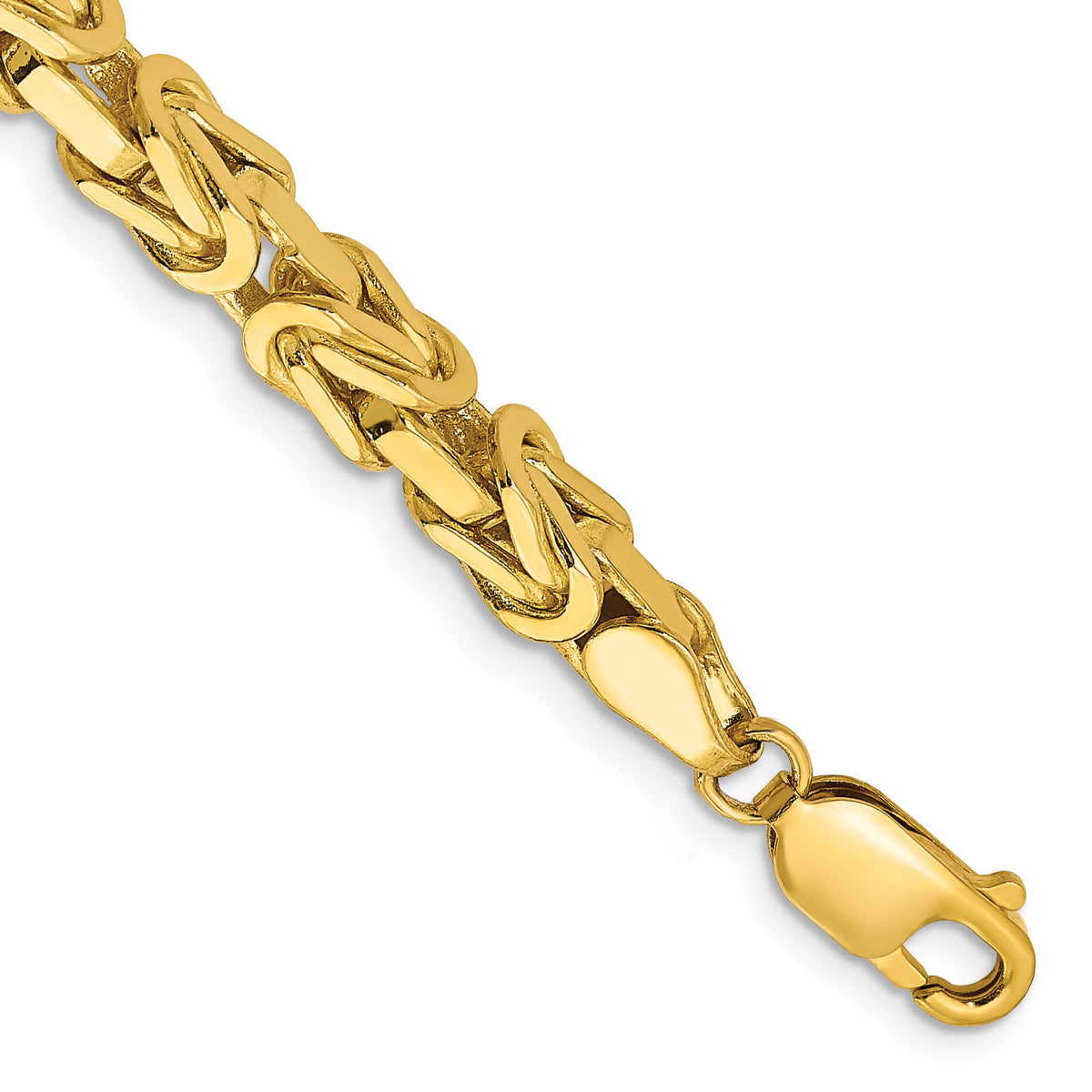14k 5.25mm Byzantine Chain-BIZ150-9