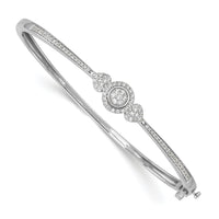 14K White Gold Polished Diamond Fashion Hinged Bangle-BM10793-050-WAA