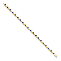 14k Sapphire Bracelet-BM4480-SA-Y