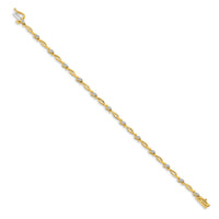 14k Diamond Bracelet-BM4606-013-YA
