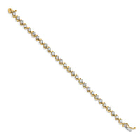 14k Diamond Bracelet-BM4641-200-YA