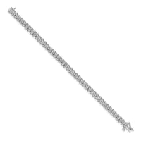 14k White Gold Diamond Fancy Bracelet-BM4645-100-WA
