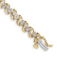 14k Diamond Bracelet-BM4646-100-YA