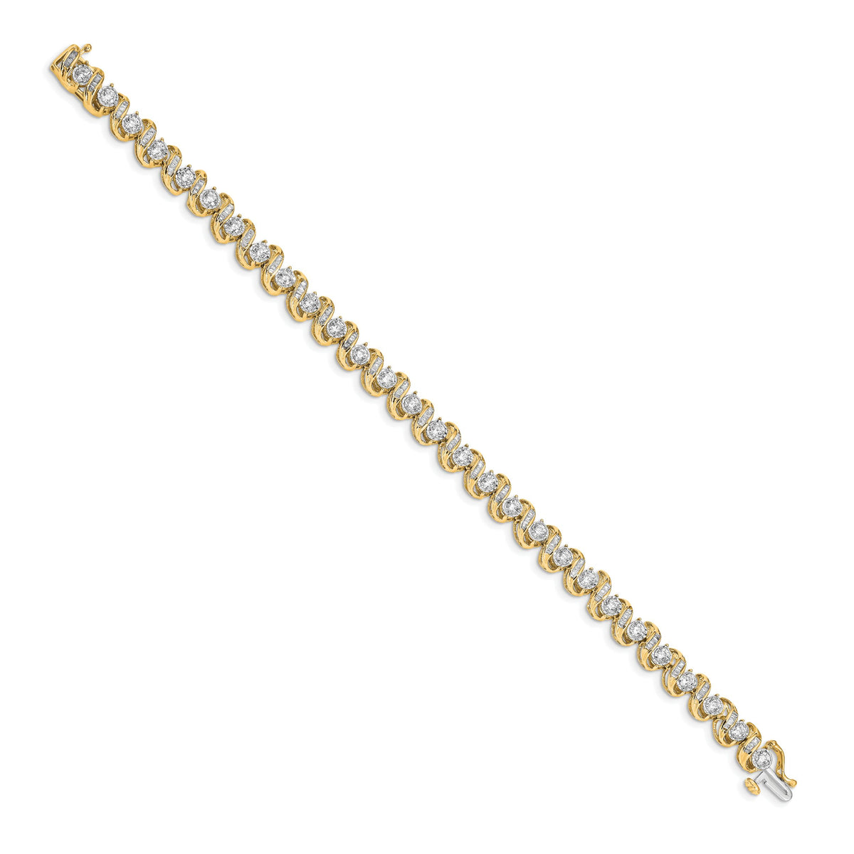 14k Diamond Bracelet-BM4647-300-YA