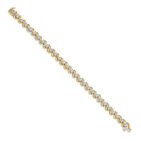 14k Diamond Bracelet-BM4647-300-YA