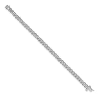 14k White Gold Diamond Fancy Bracelet-BM4654-063-WA