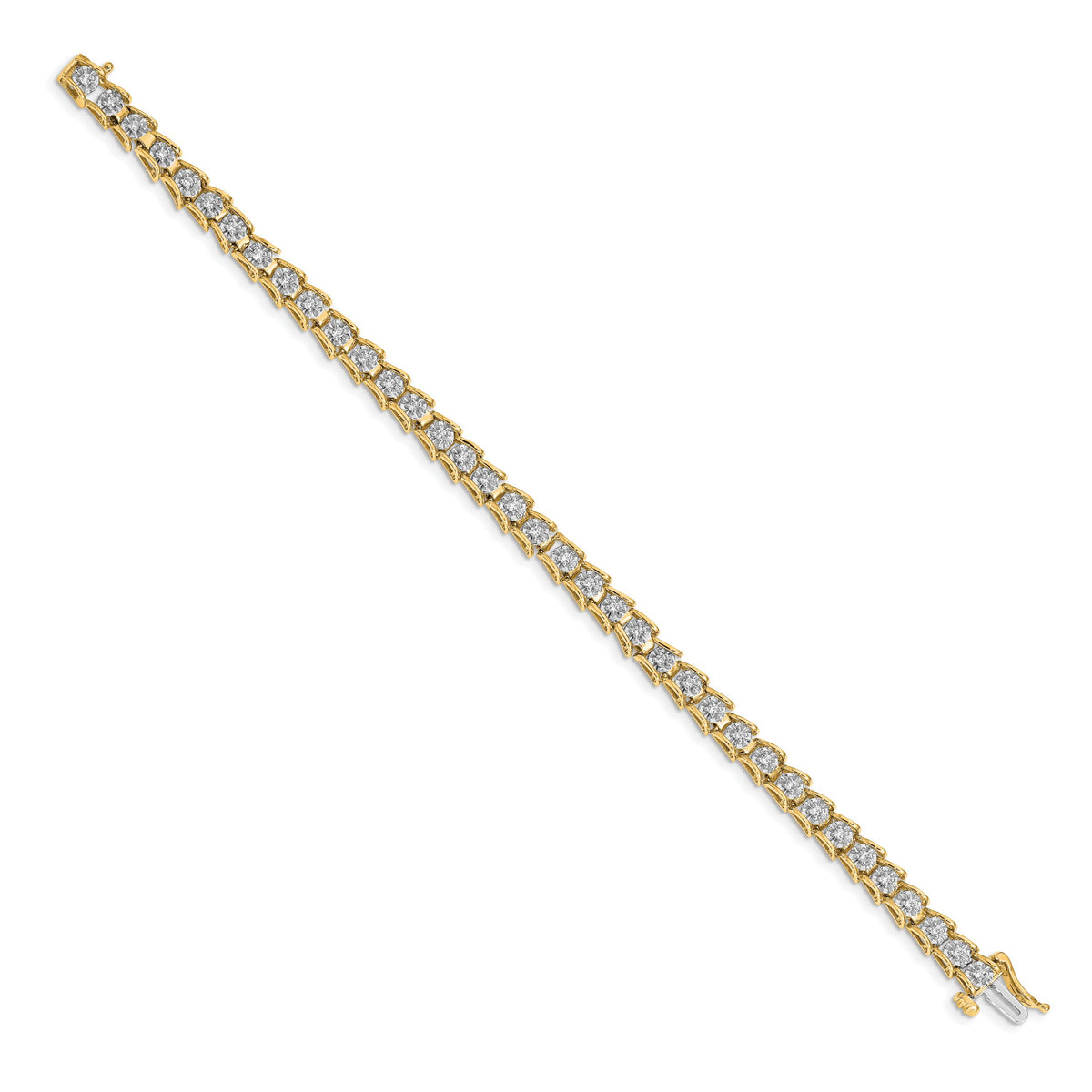 14k Diamond Bracelet-BM4654-063-YA