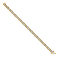 14k Diamond Bracelet-BM4654-063-YA