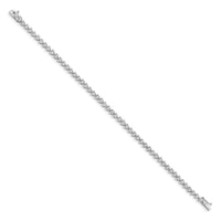 14k White Gold Diamond Bracelet-BM4655-100-WA