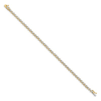 14k Diamond Bracelet-BM4655-100-YA