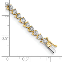 14k Diamond Bracelet-BM4655-100-YA