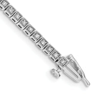 14k White Gold Diamond Bracelet-BM4664-050-WA