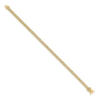 14k Illusion Setting Diamond Bracelet-BM4665-100-YA
