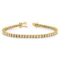 14k Illusion Setting Diamond Bracelet-BM4665-100-YA