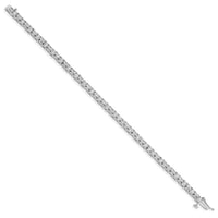 14k White Gold Diamond Bracelet-BM4668-200-WA