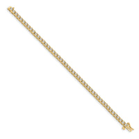 14k Illusion Setting Diamond Bracelet-BM4669-200-YA
