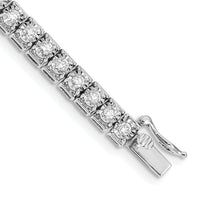 14k White Gold 7.25 inch Diamond Tennis Bracelet-BM4672-300-WA