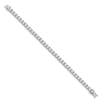 14k White Gold Illusion Setting Diamond Bracelet-BM4675-300-WA