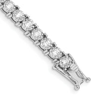14k White Gold Illusion Setting Diamond Bracelet-BM4675-300-WA