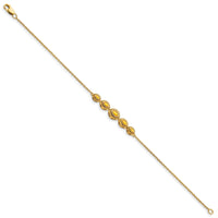 14k Marquise Citrine Bracelet-BM7200-CI-Y