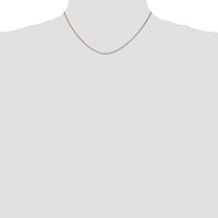 14k .7mm Box with Lobster Clasp Chain-BOX075-16