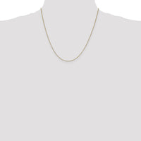 14k .7mm Box with Lobster Clasp Chain-BOX075-20
