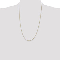 14k .7mm Box with Lobster Clasp Chain-BOX075-26