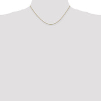 14k .9mm Box with Spring Ring Clasp Chain-BOX087S-16