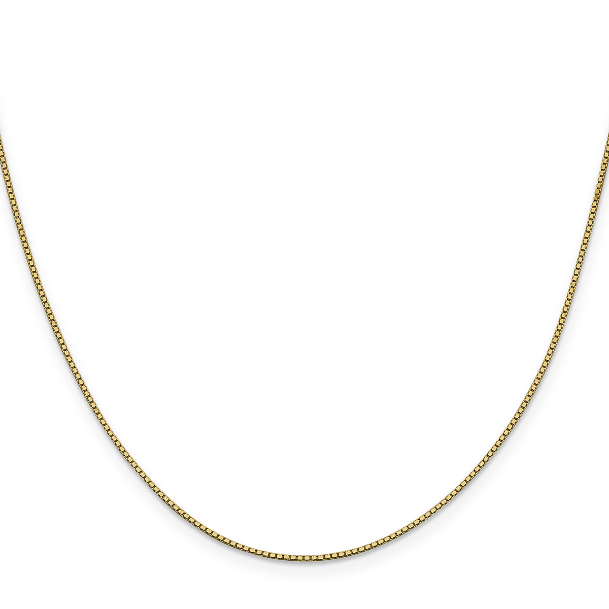14k .95mm Box Chain-BOX095-18