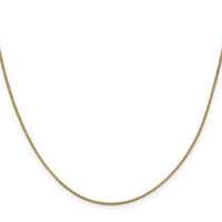 14k .95mm Box Chain-BOX095-26
