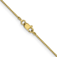 14k .95mm Box Chain-BOX095-30