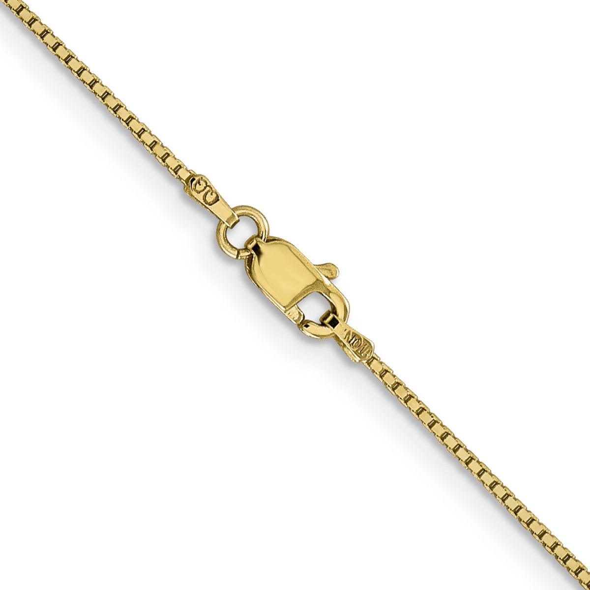 14k .95mm Box Chain-BOX095-14