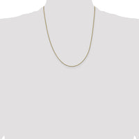 14k .95mm Box Chain-BOX095-22