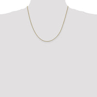 14k .95mm Box Chain-BOX095-24