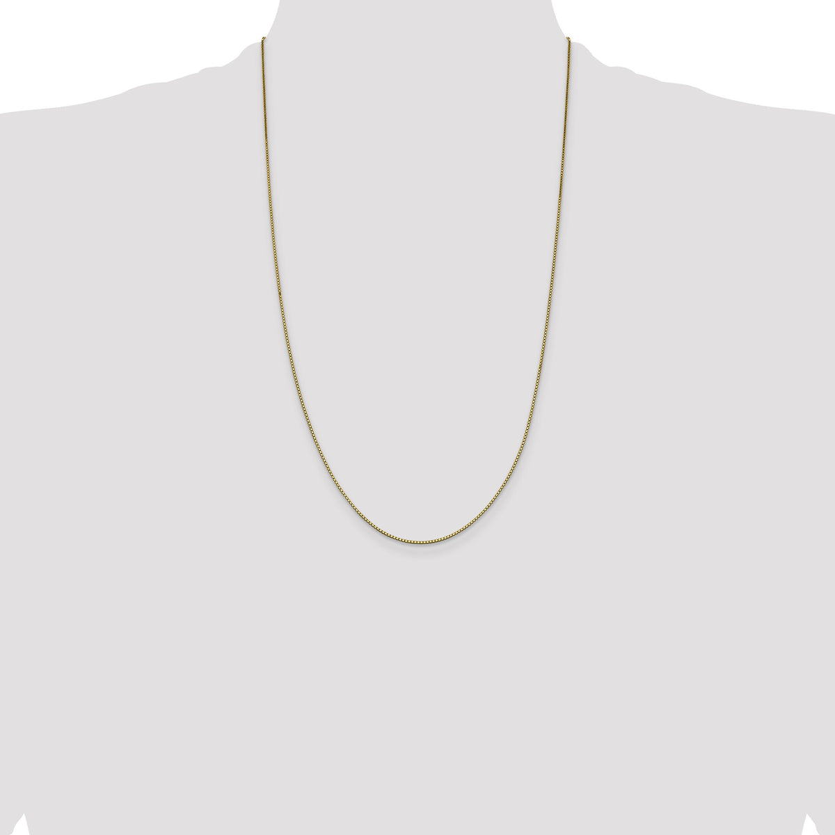 14k .95mm Box Chain-BOX095-26