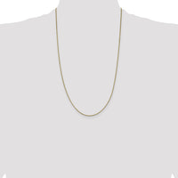 14k .95mm Box Chain-BOX095-26