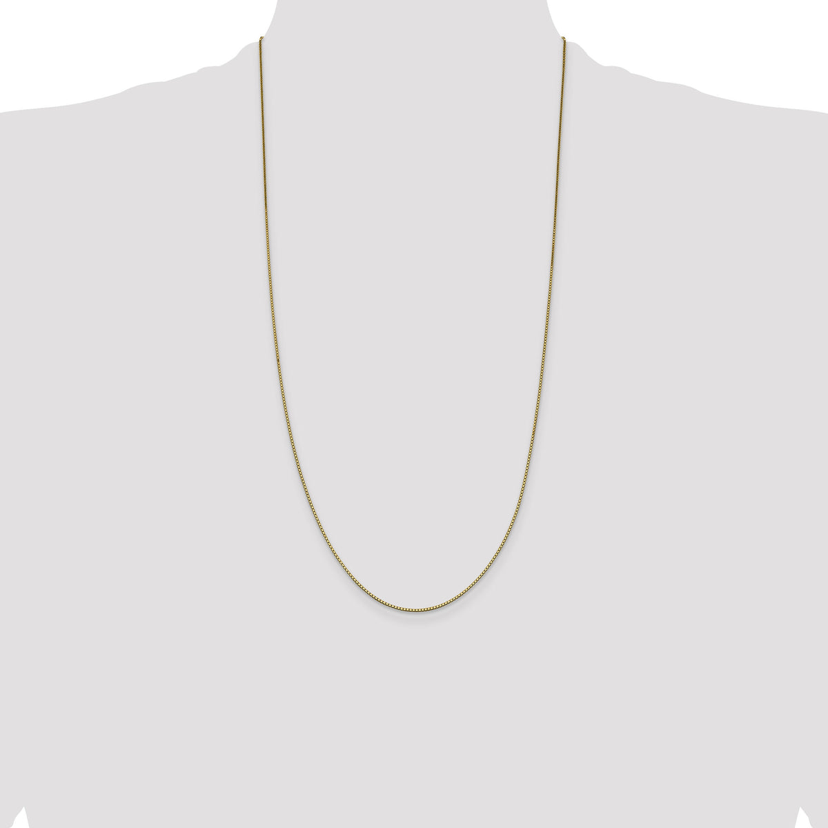 14k .95mm Box Chain-BOX095-28