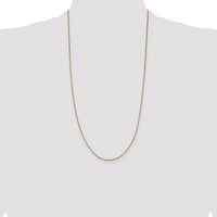 14k .95mm Box Chain-BOX095-28