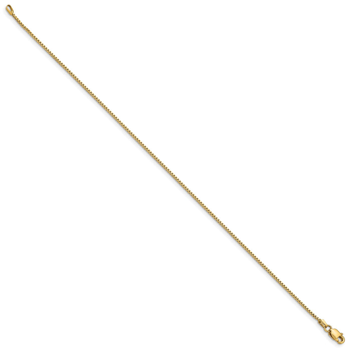14k .95mm Box Chain-BOX095-8