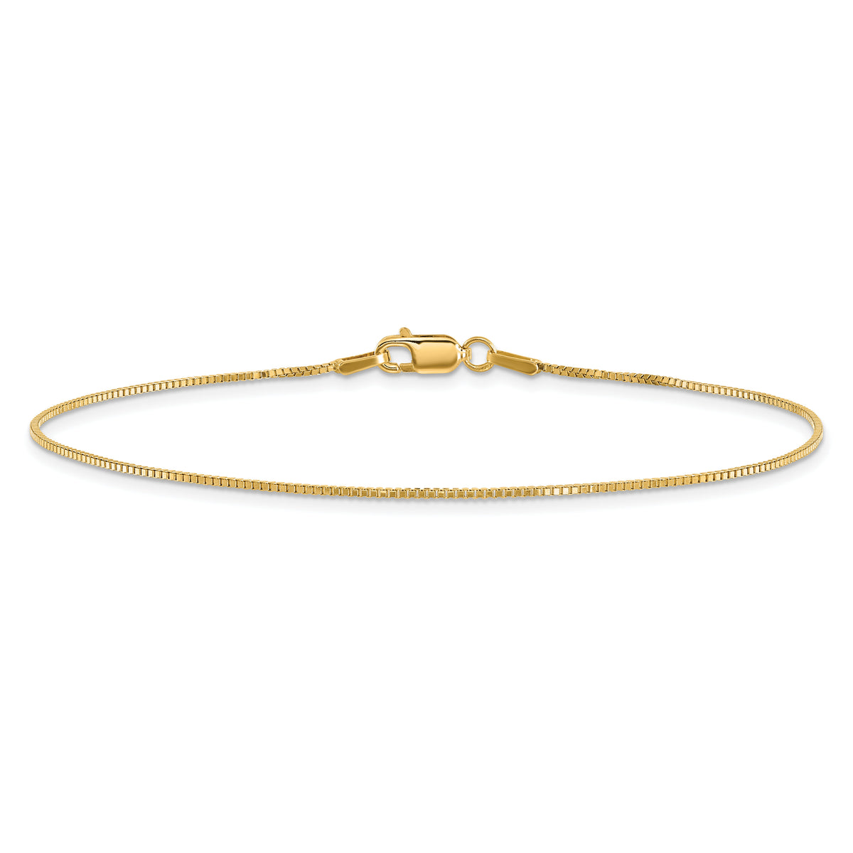 14k .95mm Box Chain-BOX095-8