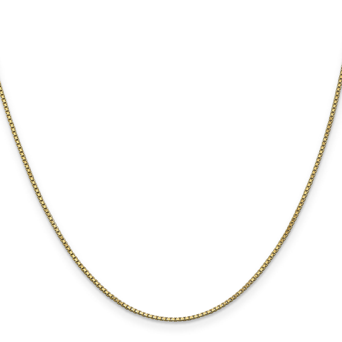 14k 1mm Box Chain-BOX100-28