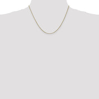 14k 1mm Box Chain-BOX100-18