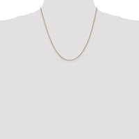 14k 1mm Box Chain-BOX100-20