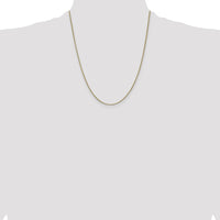 14k 1mm Box Chain-BOX100-22