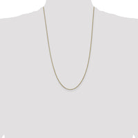 14k 1mm Box Chain-BOX100-26
