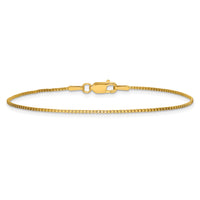 14k 1mm Box Chain-BOX100-7