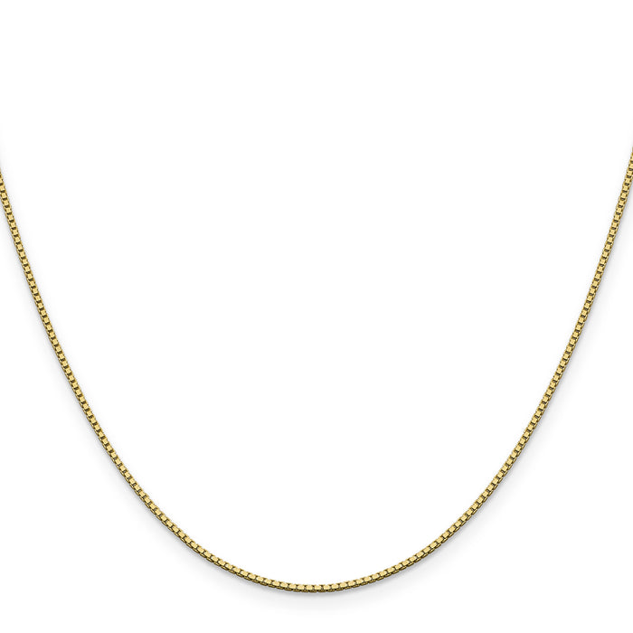 14k 1.05mm Box Chain-BOX105-30